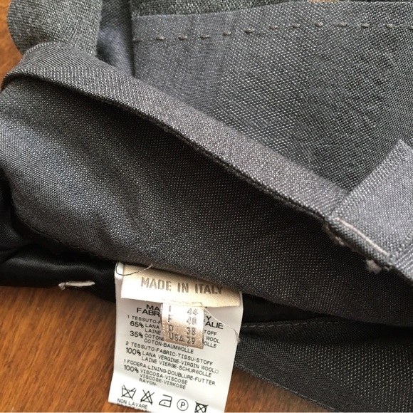 Vintage Marithe + Francois Girbaud Floral Wool Skirt - Picture 5 of 7